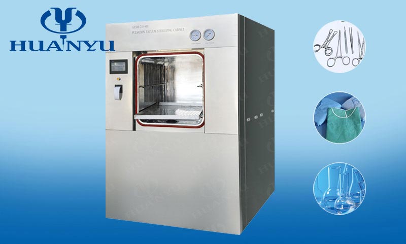 MQS Series Vertical Sliding Door Pulse Vacuum Sterilizer